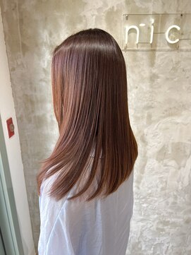 ニコア 千葉(nicoa) オレンジカラー/ウルトワトリートメント[千葉/千葉駅]