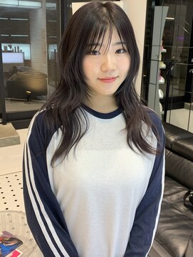 キーン 吉祥寺店(keen) 《keen×MURAKAMI》レイヤーカット×クリアブラック