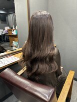 ボアップ(boappu)&nbsp;#プルシール#エクステ#ロングヘア#ブラウンカラー