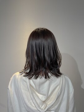 テラスソア(Terrace soar) 【Terrace soar】ミディアム×ダークブラウン