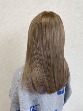 ペスカ 札幌大通店(pesca) pesca 札幌大通店【ペスカ】王道ミルクティーベージュ