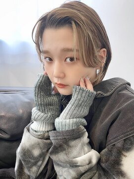 サロンドミルク 原宿(salon de MiLK) フェイスフレーミング