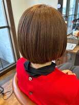 サンタフェ 岐阜島店(Santa'Fe) 丸みショート/骨格似合わせカット/ボブ