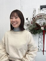 ユイツ&nbsp;外ハネボブ×まろやかブラウン