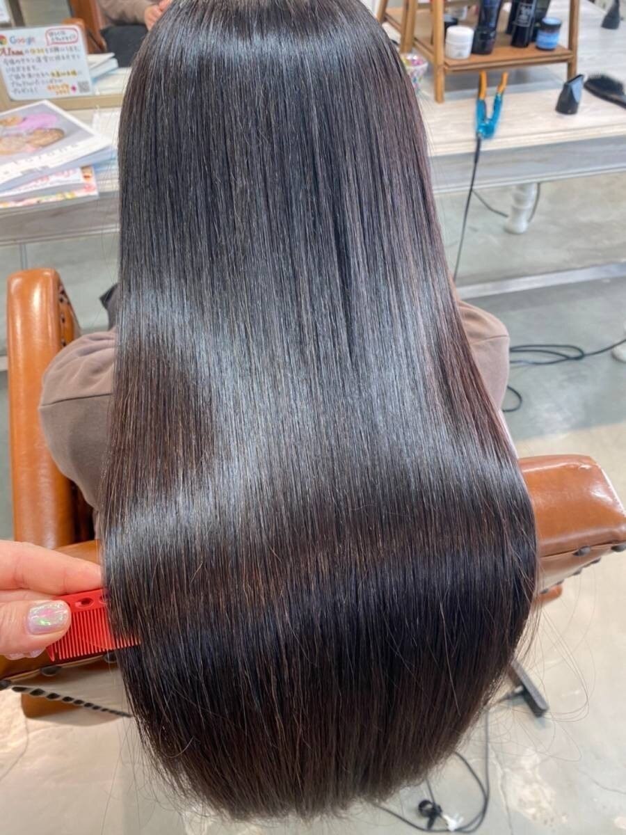 アイロンストレートエステ【髪質改善/縮毛矯正/トリートメント