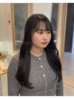 ミレ バイ ルカ(mire by Luca)&nbsp;ダークグレージュカラー/アッシュブラック