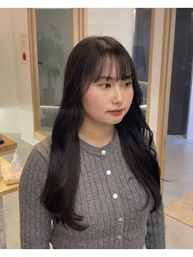 ミレ バイ ルカ(mire by Luca) ダークグレージュカラー/アッシュブラック