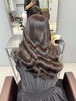 ドロシー 郡山桑野店(Dorothy)&nbsp;イメチェンハッシュカットフルバング似合わせレッドブラウン