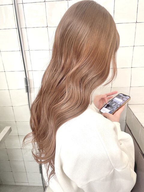 【iam】milk brown