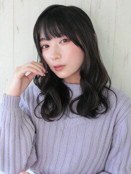 アグ ヘアー ココ 中津店(Agu hair coco)の写真/絶妙な質感,量感,毛流れ調整で、可愛くまとまる優秀ヘア!毎日のお手入れとStylingが簡単！