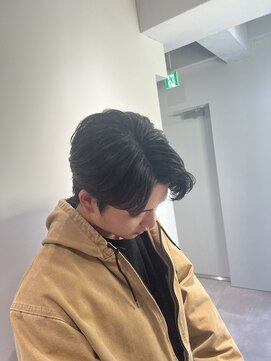 パーク バイ クリーム 大宮(PARK by CREAM) 【メンズ】韓国式イージーパーマ