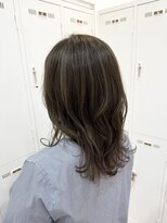 アッシュ 町田駅前通り店(Ash) グレー&シルバーハイライト