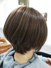 ヘア ポジション HAIR Position 能代北店 ハンサムショート