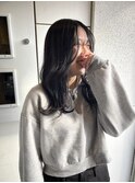韓国美人風レイヤーカット【大分/ケセラ】