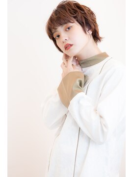 アヌエヌエ(a nue-nue) ショートボブ