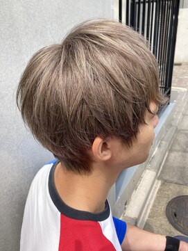 ファンヘアメイク(Fun hair make) グレージュ