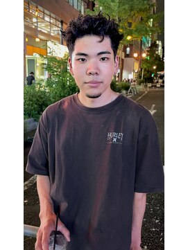 アッドバイケーツー 心斎橋(add by k-two Men's) スパイキーショート×クロップスタイル