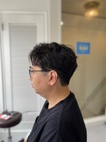 メンズカット バイ ソイクフ(メンズカット by SOY-KUFU)&nbsp;MEN'SHAIRアッシュブラックベリーショートダークアッシュ