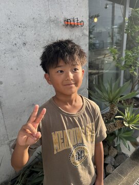 ニト(nito) ツイストパーマ/キッズ