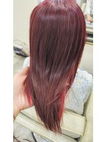 ヘアーアンドメイク ドレス(DRESS)&nbsp;ブリーチ無しピンク