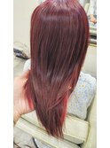 ブリーチ無しピンク