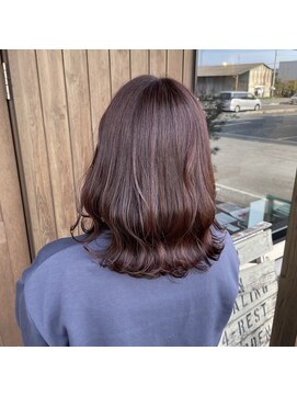 フォーレストガーデン(4-rest garden) ピンクブラウン