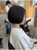 愛され顎ラインボブアンニュイ色気色っぽボブイメチェンボブ