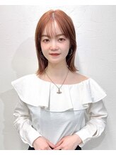 ヘアーサロン パウハナ(hair salon pauhana) HARUKA