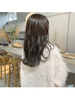 ミント(mint)&nbsp;くすみカラー！アッシュグレージュ！