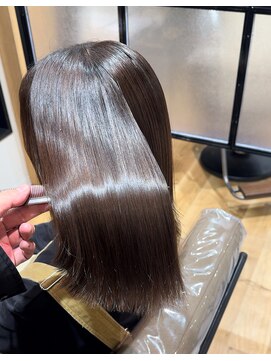 シキ(Ciqi) 髪質改善/メテオカラー/オージュア/ブラウンベージュ