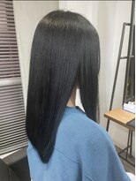 ピークス 渋谷店(Peaks)&nbsp;カットカラー髪質改善ULTOWAトリートメント