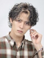 ブラック 渋谷 2nd(BLUCK)&nbsp;ハイライト波巻きパーマ