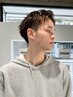 [丁寧に診断します]MEN’Sカット+フルカラー+オージュアトリートメント3step