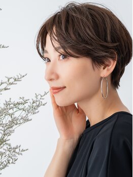 美染 宮長店(Bisen)の写真/グレイカラー専門店のこだわり！髪に優しい『オーガニックハーブカラー』で日々のお手入れをお手伝い♪