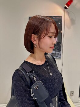 グリップ(GRIP)の写真/【名古屋駅徒歩1分】お客様一人ひとりの骨格に合わせた似合わせカットで、魅力を引き出すスタイルに◇