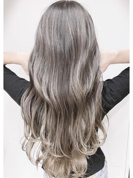 エイト 藤沢店(EIGHT fujisawa) 【EIGHT藤沢】竹内ケンゴ 髪質改善 ダブルカラー バレイヤージュ