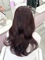 エヌアイ オモテサンドウ(ni omotesando)&nbsp;ブリーチなしで叶う/ピンクブラウン