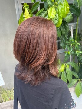 ナナナ パレナ 大津膳所店(nanana parena) 30代40代50代小顔大人かわいいくびれミディアム★レイヤーカット