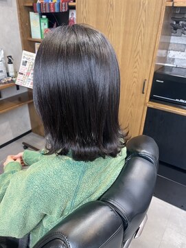 カシア cassia hair dressing salon 【cassia】ミディアム　[30代40代50代]