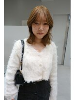 ソル 栄矢場町(SOL)&nbsp;ブリーチなしダブルカラー　似合わせカット