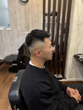 ライズヘアー(RISE HAIR) クロップスタイル