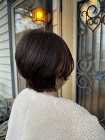 チョコレート(chocolate)&nbsp;ショートボブ