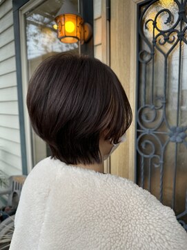 チョコレート(chocolate) ショートボブ