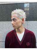 メンズパーマフェードバーバーツイスト理容室カットn