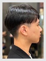 クリアオム 春日部(CLEAR homme)&nbsp;メンズ おしゃれな大人のストレートツーブロック