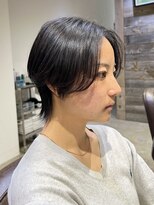 グラッド(GLAD.)&nbsp;ショートウルフカット/中性ウルフカット/メンズウルフカット