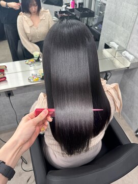 シンシア 新宿(CYNTHIA) 【CYNTHIA/MAKOTO】似合わせカット/メルティカラー/前髪カット