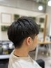 【渡部指名限定】メンズカット+炭酸クイックスパ　￥7700