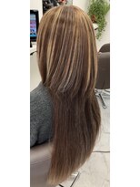 サロンドノア(Salon de NoA)&nbsp;超ロングヘア×ハイライト