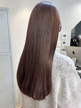 フラム 渋谷(flamme) ◎ピンクブラウン◎